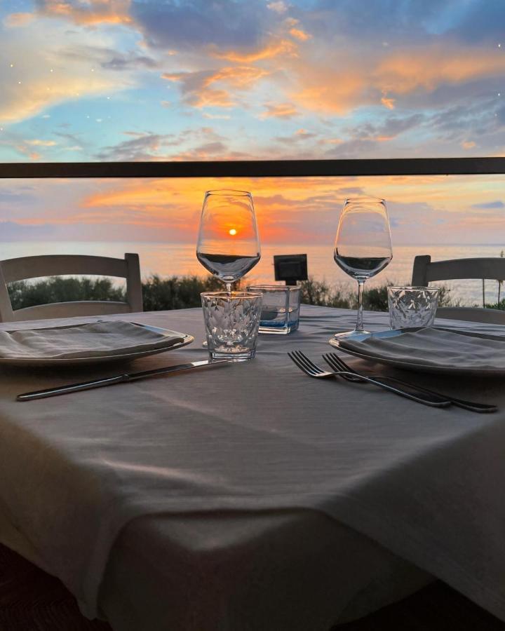 Capo dʼOrlando Capo Nettuno Hotel מראה חיצוני תמונה