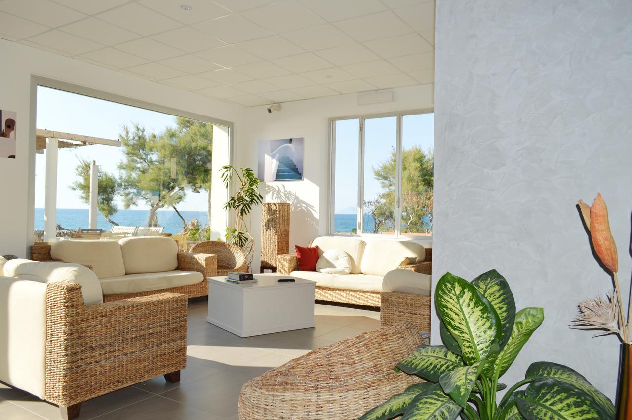 Capo dʼOrlando Capo Nettuno Hotel מראה חיצוני תמונה